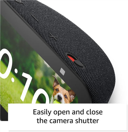 Echo Show 5 Smart Display With Clearer Sound Glacier White