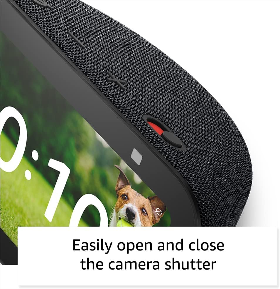Echo Show 5 Smart Display With Clearer Sound Glacier White