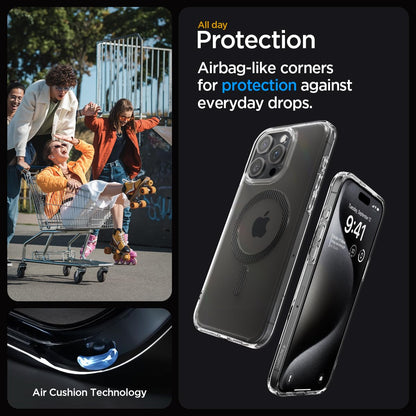 Spigen iPhone 16 Case with MagSafe Military-Grade Protection