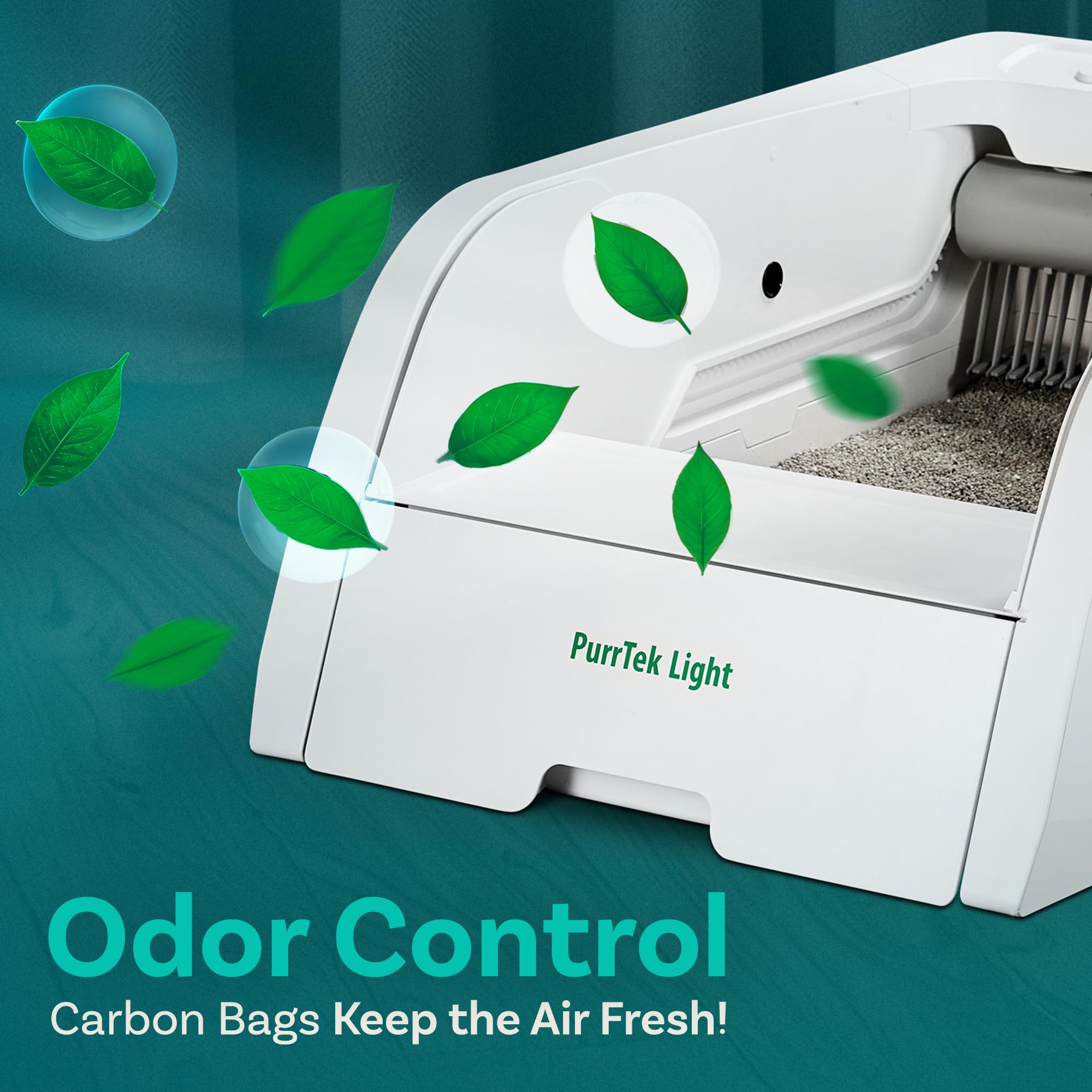 Self Cleaning Litter Box With Smart App Control