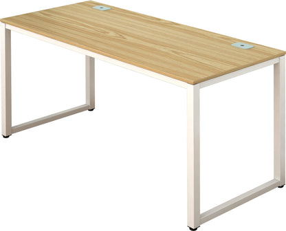 55 Inch Espresso Office Computer Desk for Professionals