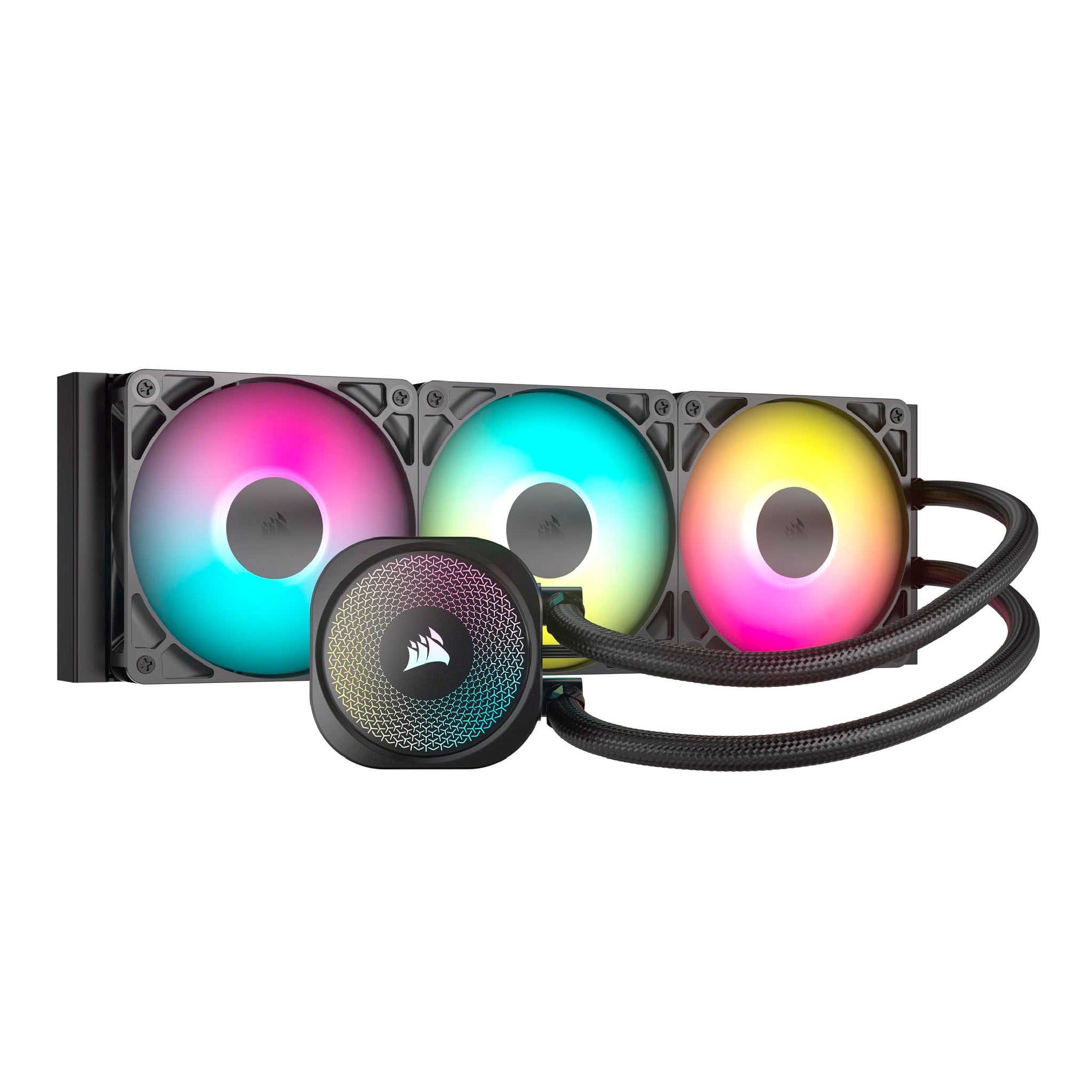 Corsair Nautilus 360 RS ARGB Liquid CPU Cooler