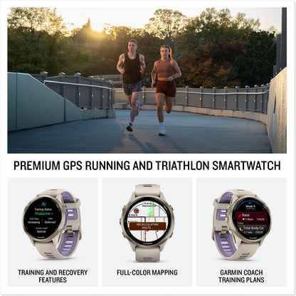 Garmin Forerunner 970 GPS Running and Triathlon Smartwatch