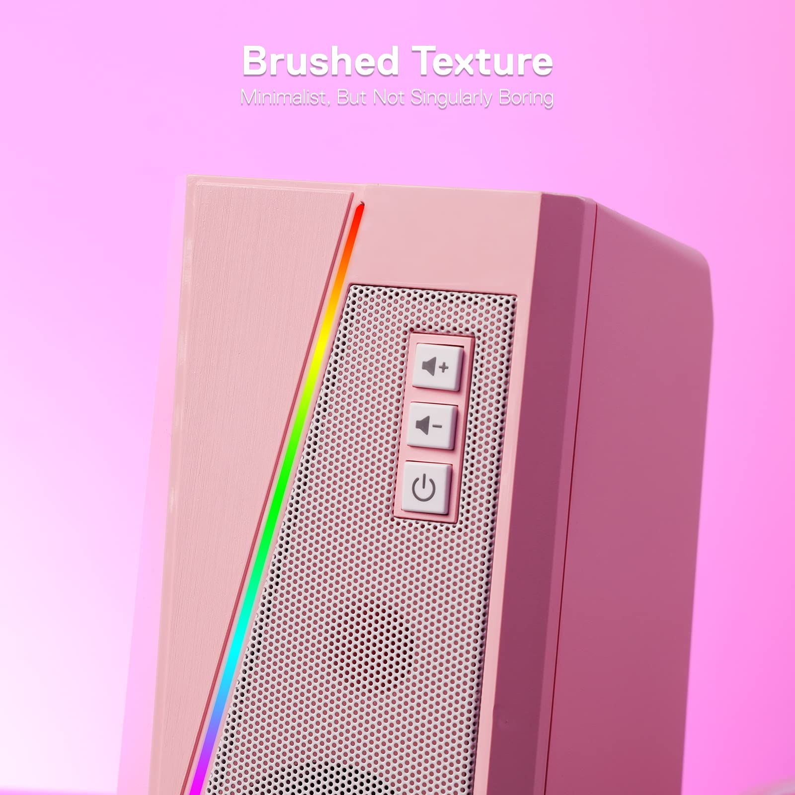 Redragon GS520 RGB Desktop Speakers with Enhanced Sound