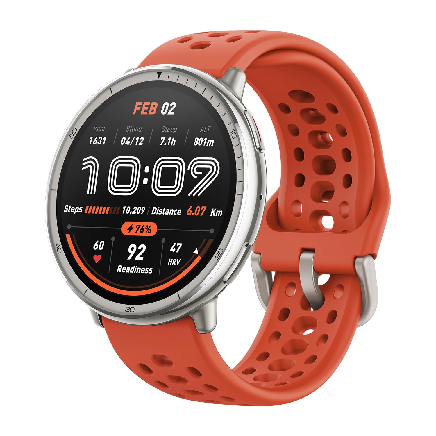 Amazfit Active 2 Smartwatch Fitness Tracker Long Battery