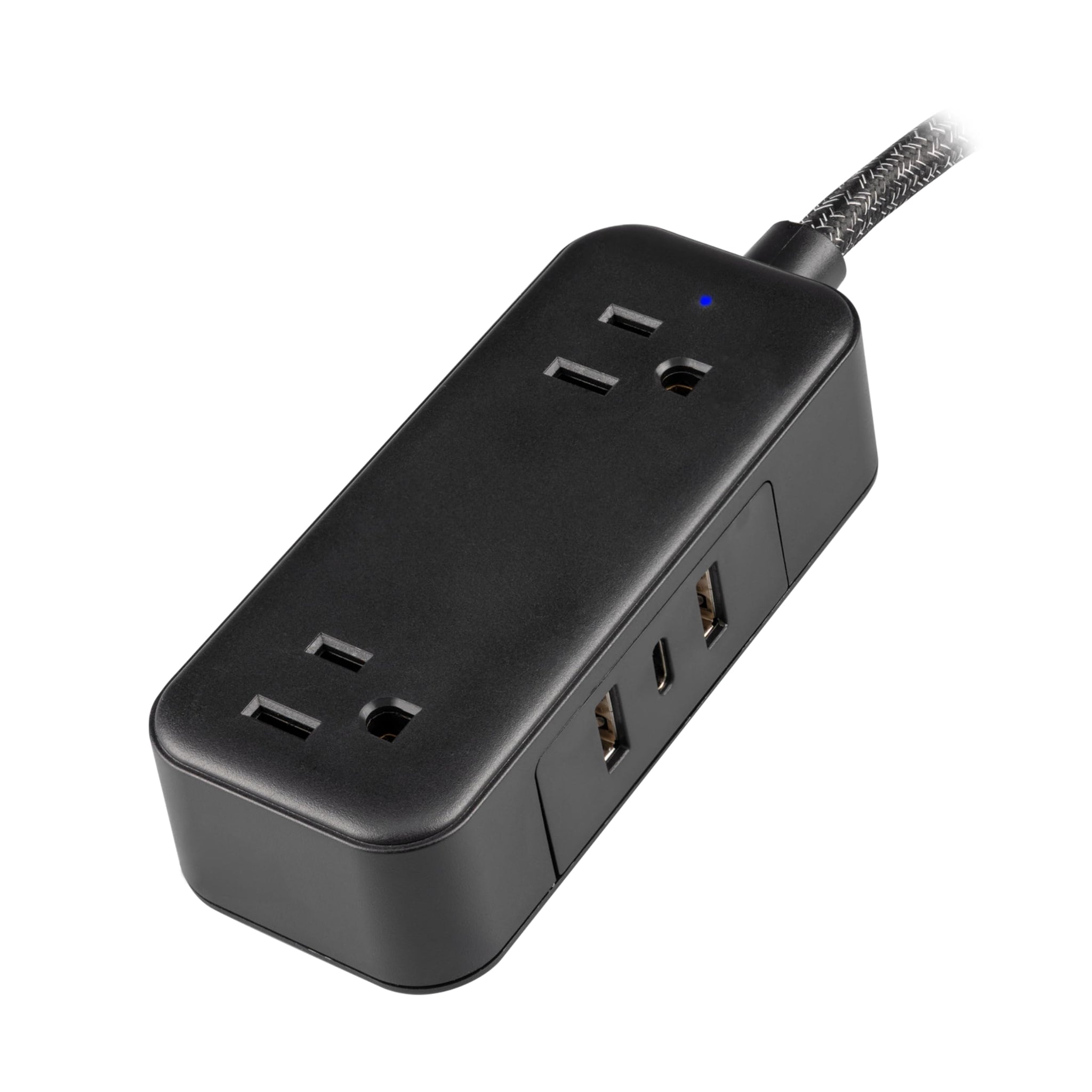 Philips Power Strip Surge Protector With Braided Cord