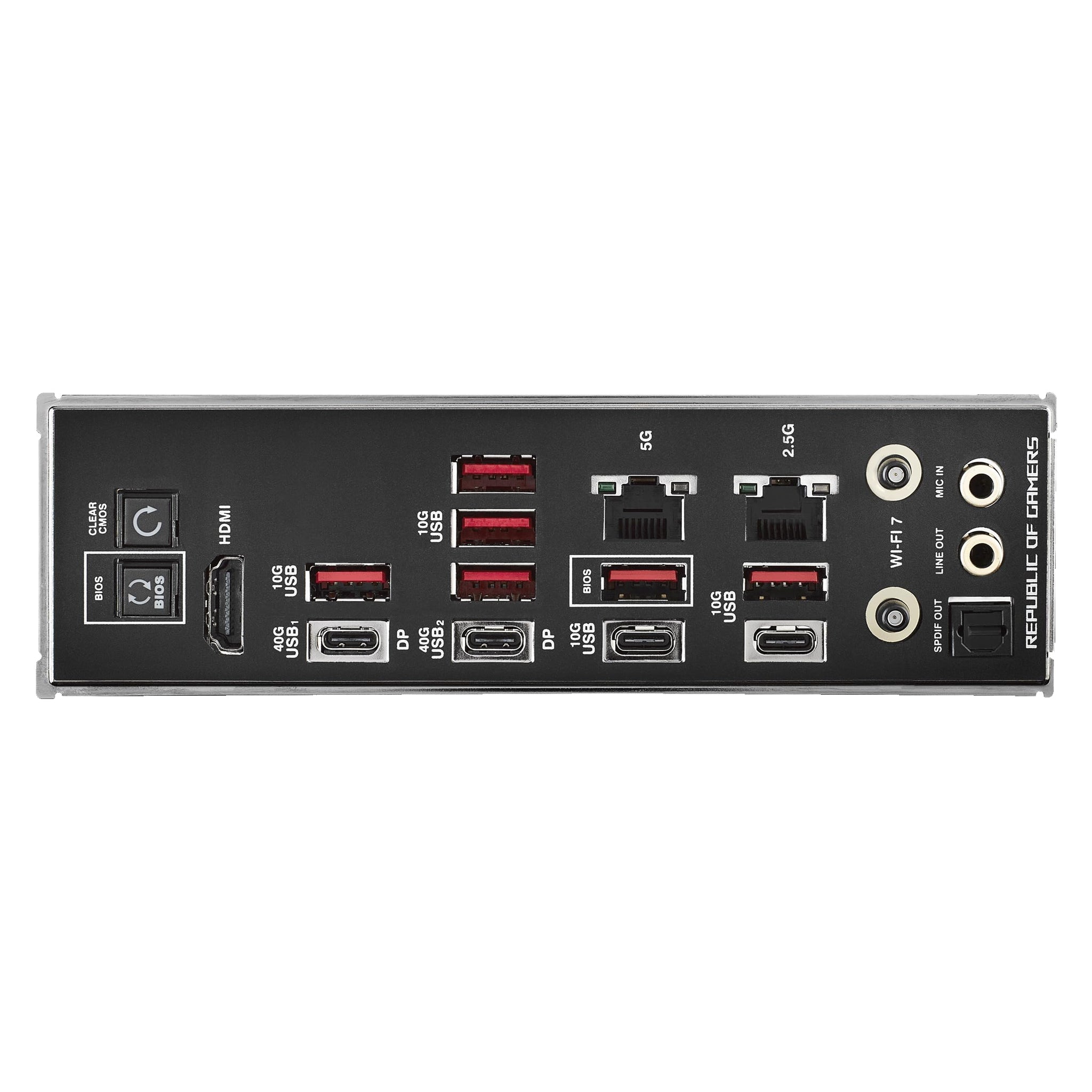 ASUS ROG Crosshair X870E Hero Motherboard with AI Overclocking