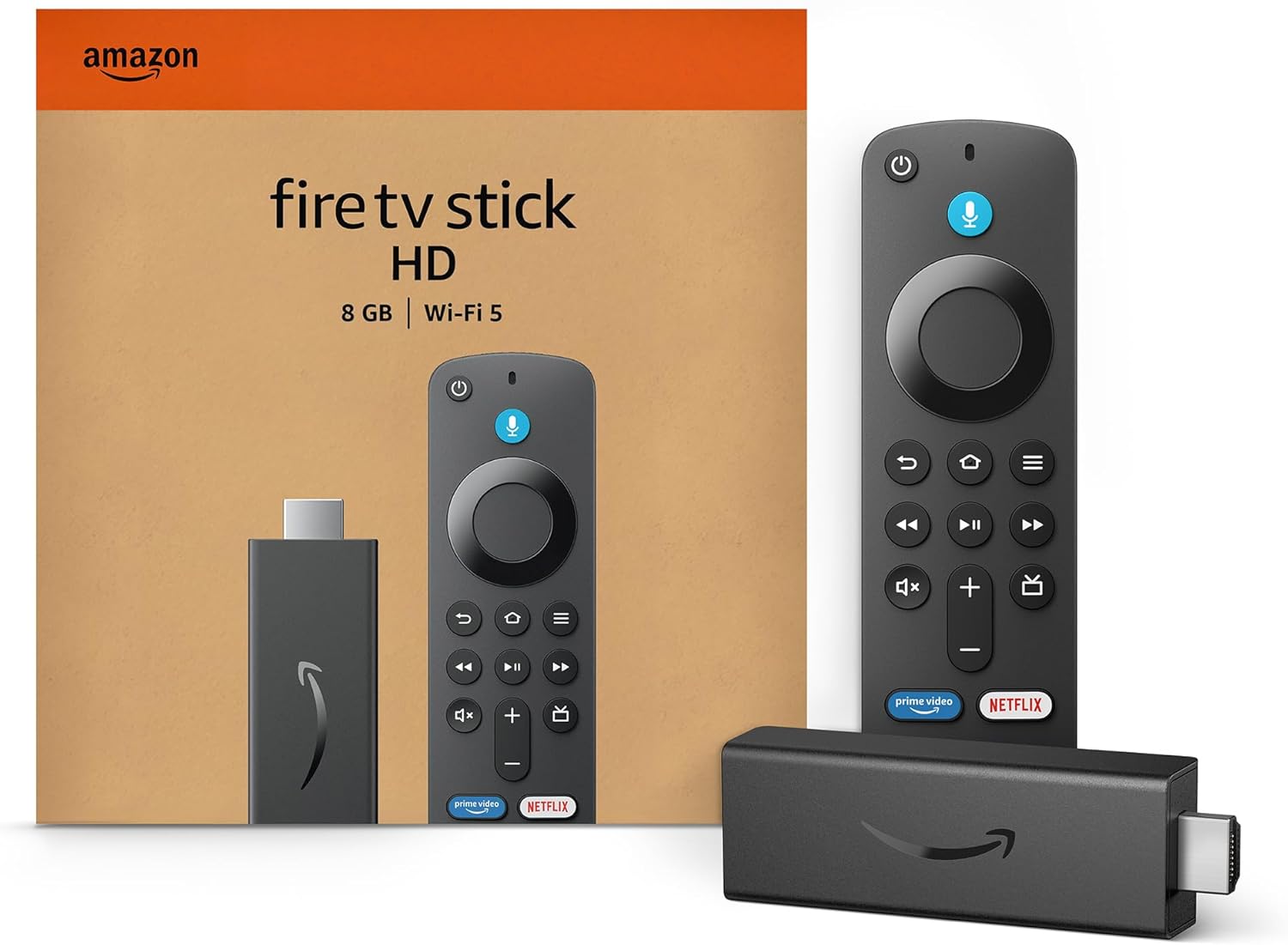 Amazon Fire TV Stick HD with Alexa Voice Remote