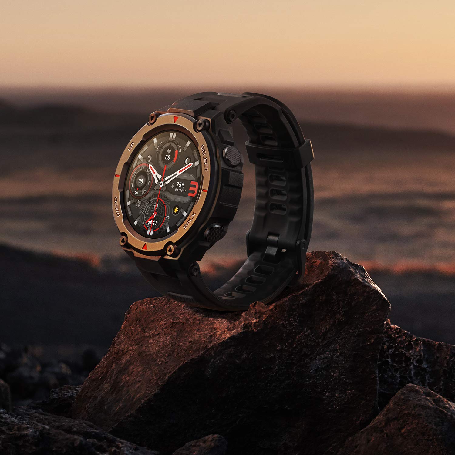 Amazfit Active Edge Rugged GPS Smart Watch 16 Day Battery