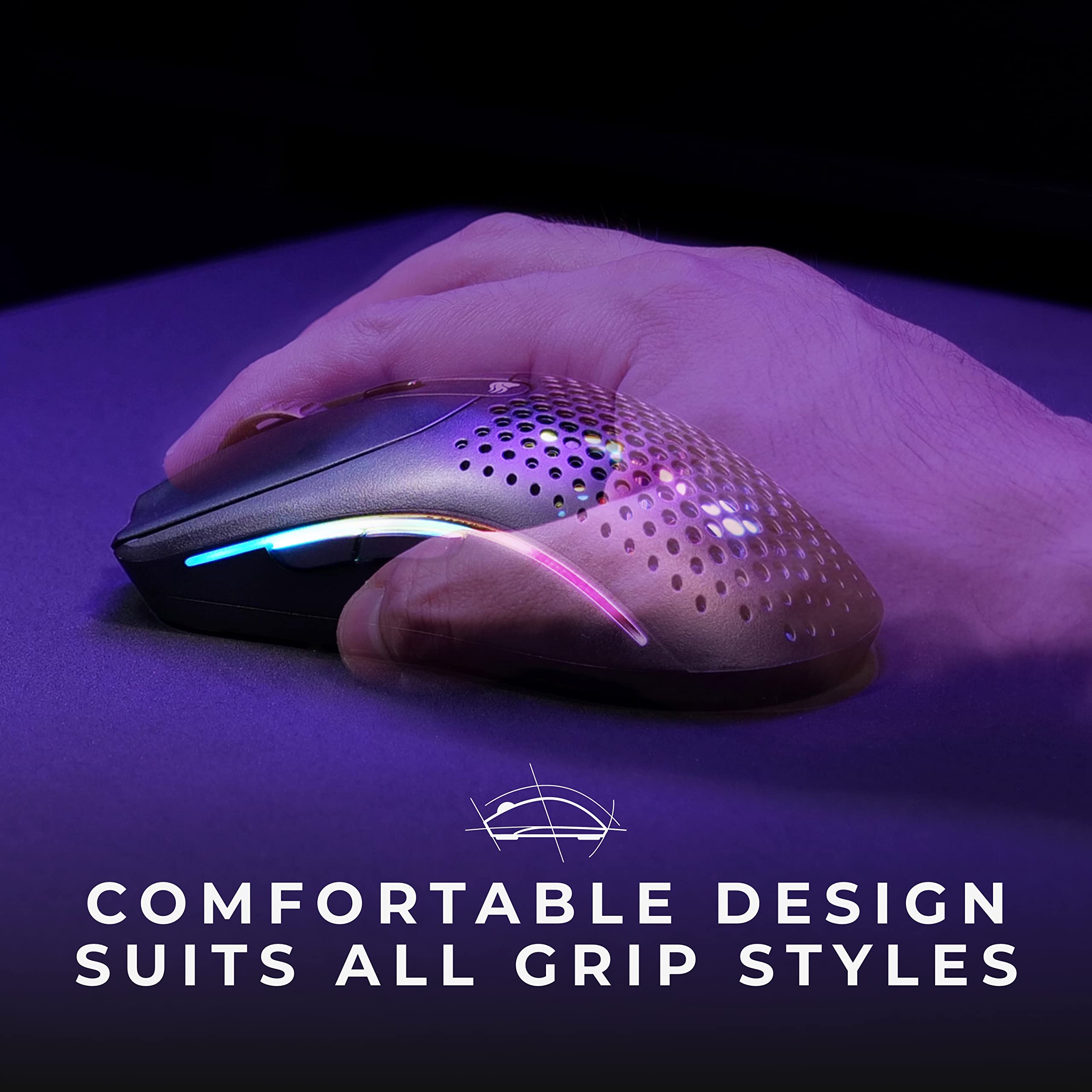 Glorious Model D Wireless Gaming Mouse Superlight Performance