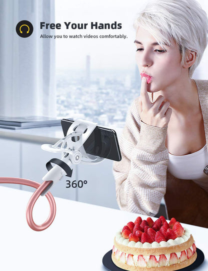 Lamicall Gooseneck Phone Holder for Bed Overhead Mount