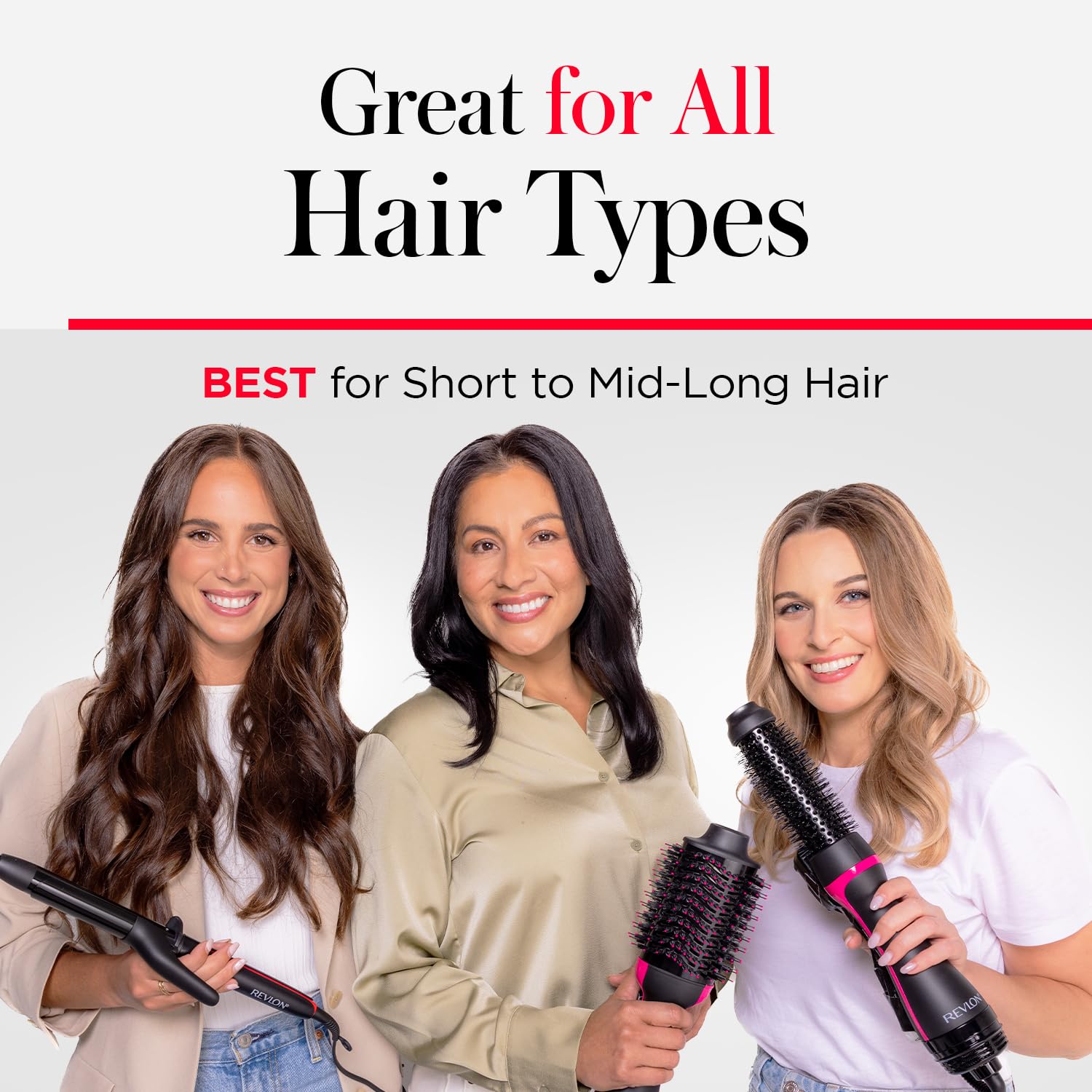 Revlon One Step Volumizer Hair Dryer for Fast Blowouts