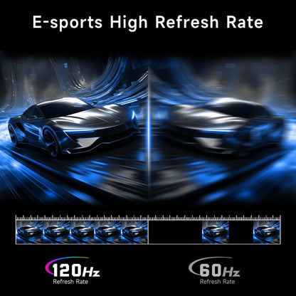 22 Inch Full HD Monitor 100Hz Frameless VESA Low Blue Mode
