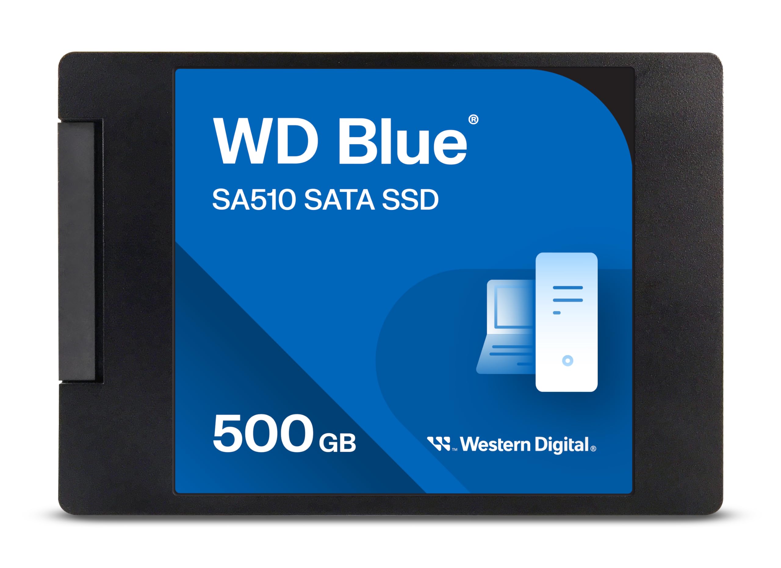 Western Digital 500GB SSD for Enhanced PC Performance