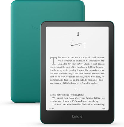 Kindle Paperwhite 16GB E Reader Jade Fastest Page Turns