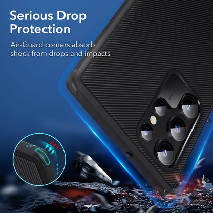Samsung Galaxy S24 Ultra Armor Case with Screen Protector
