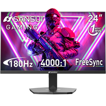 Sansui 27 Inch WQHD Gaming Monitor 180Hz 1ms DP HDMI HDR