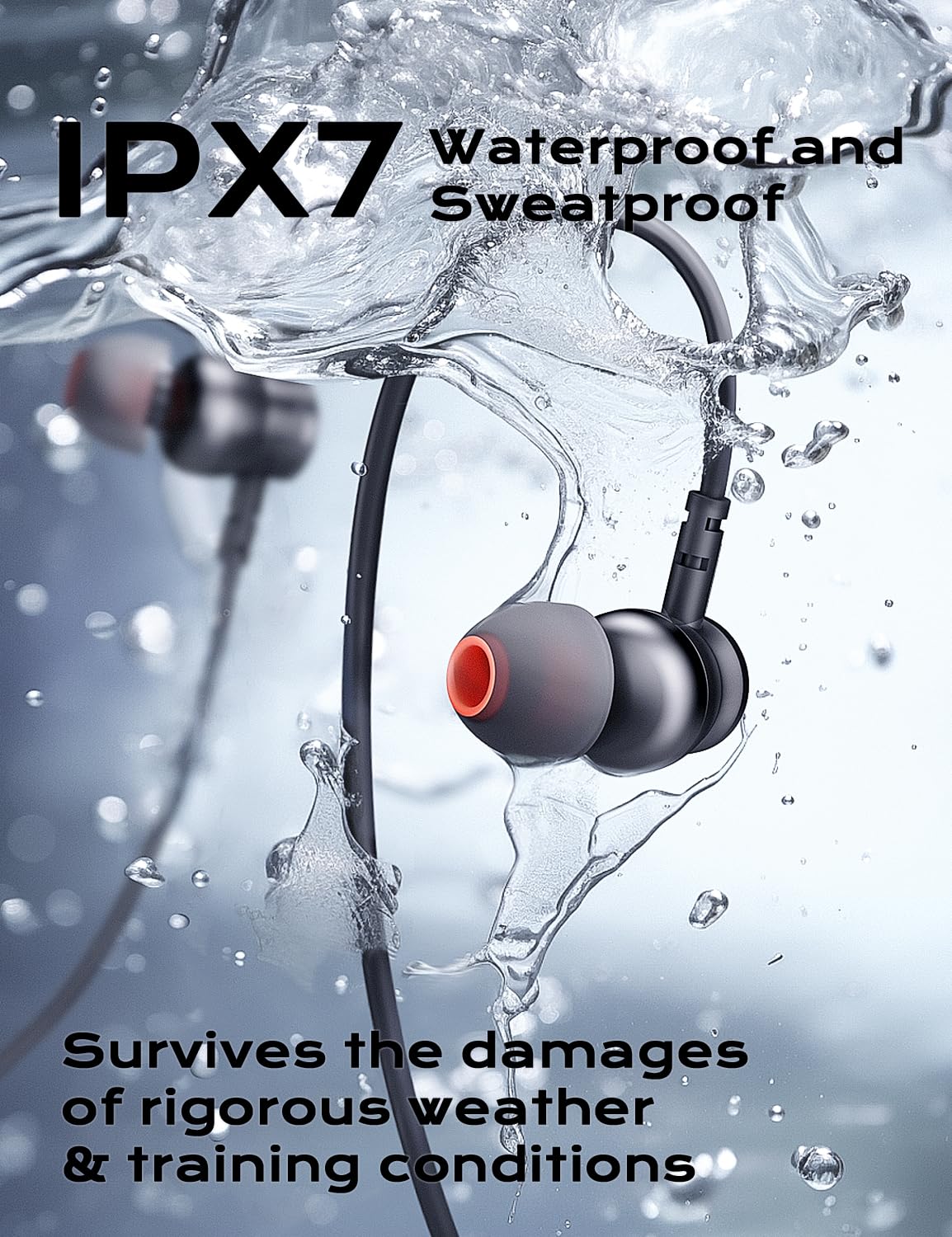 Wireless Bluetooth Headphones with 30 Hours Playtime