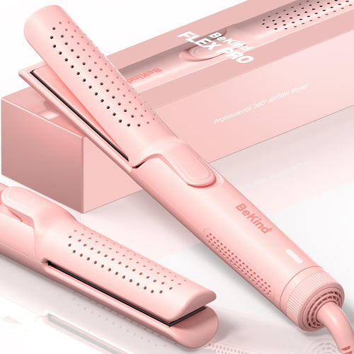 2 in 1 Hair Straightener and Curler for Effortless Styling
