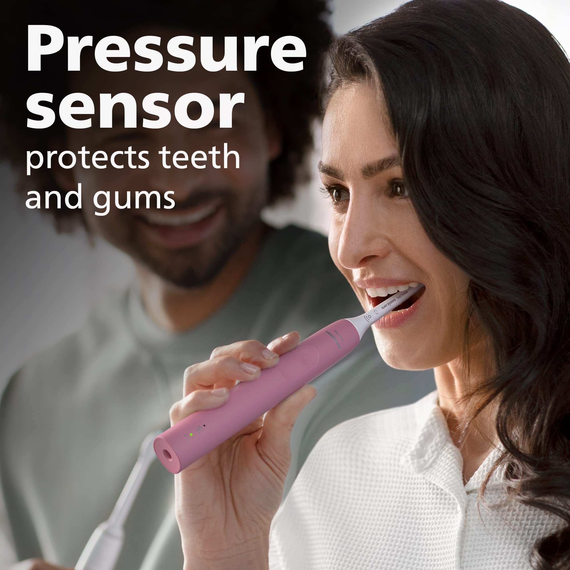 Philips Sonicare 4100 Electric Toothbrush for Superior Plaque Removal