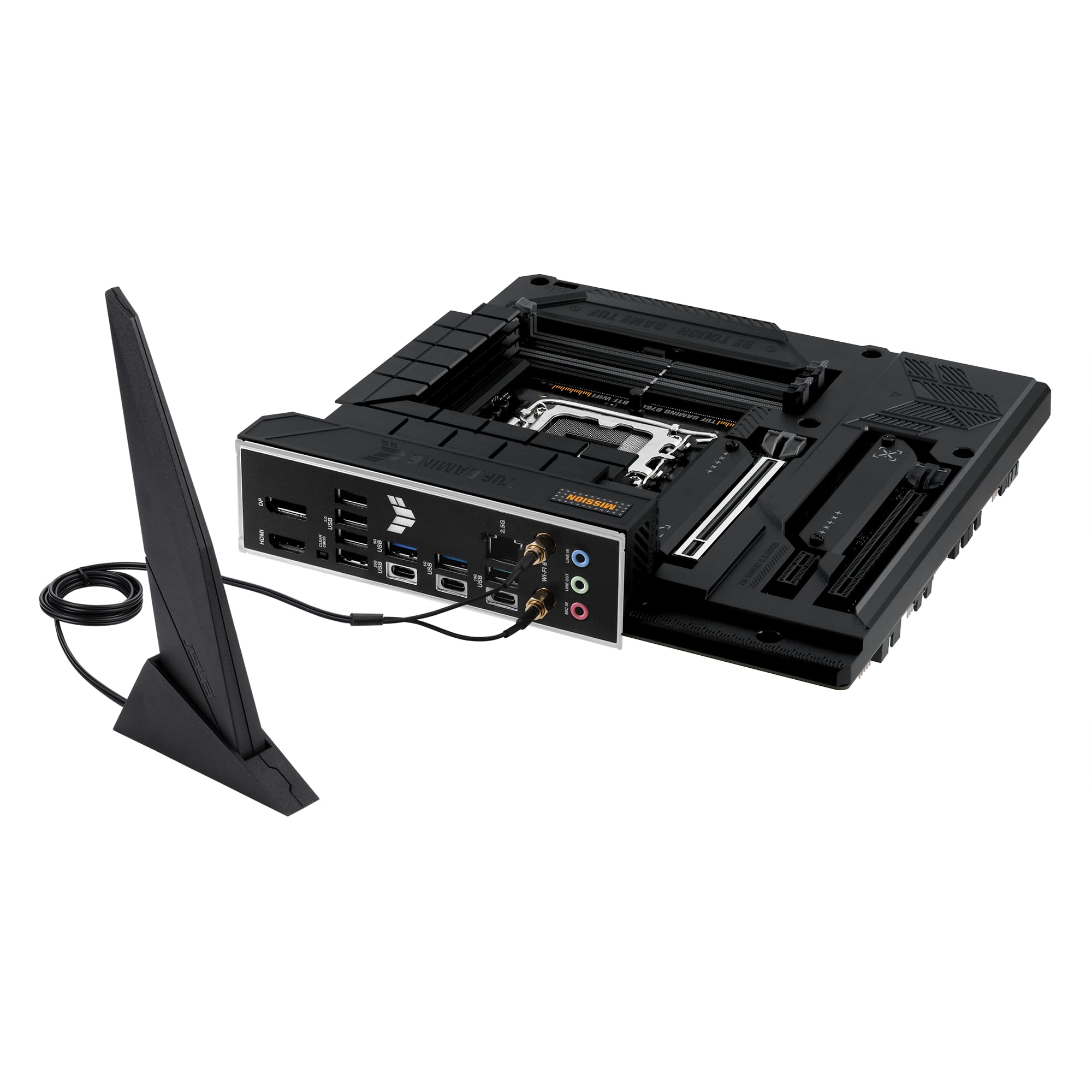 ASUS TUF Gaming B760 Plus WiFi Motherboard for Ultimate Performance