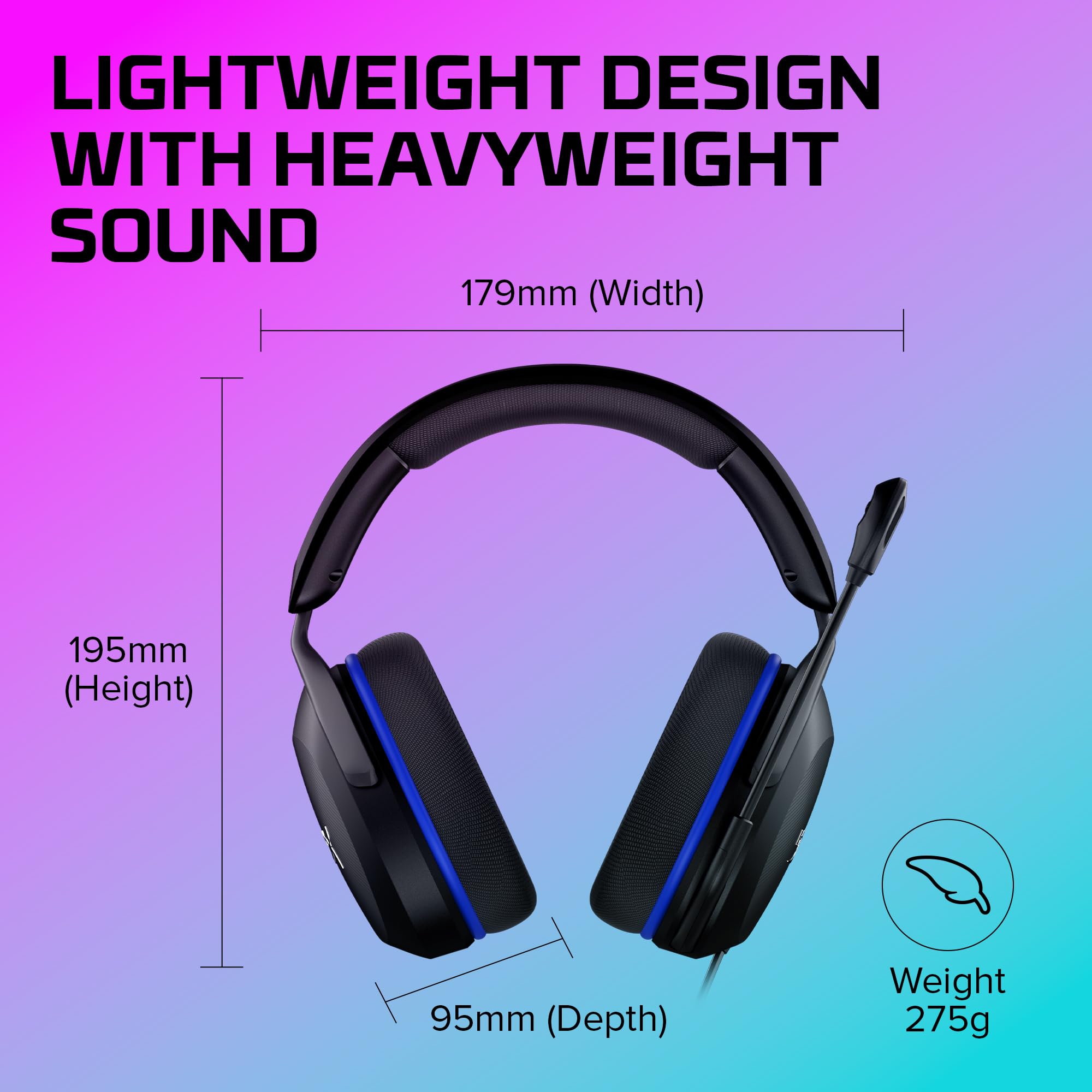 HyperX Cloud Stinger 2 Core Gaming Headset for PlayStation