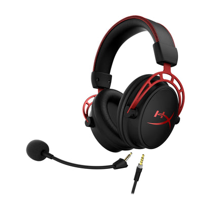 HyperX Cloud Alpha Gaming Headset with Legendary Comfort