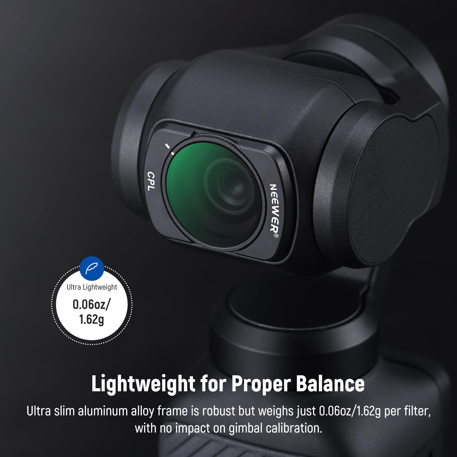 Neewer HD CPL ND Filter Kit for DJI OSMO Pocket