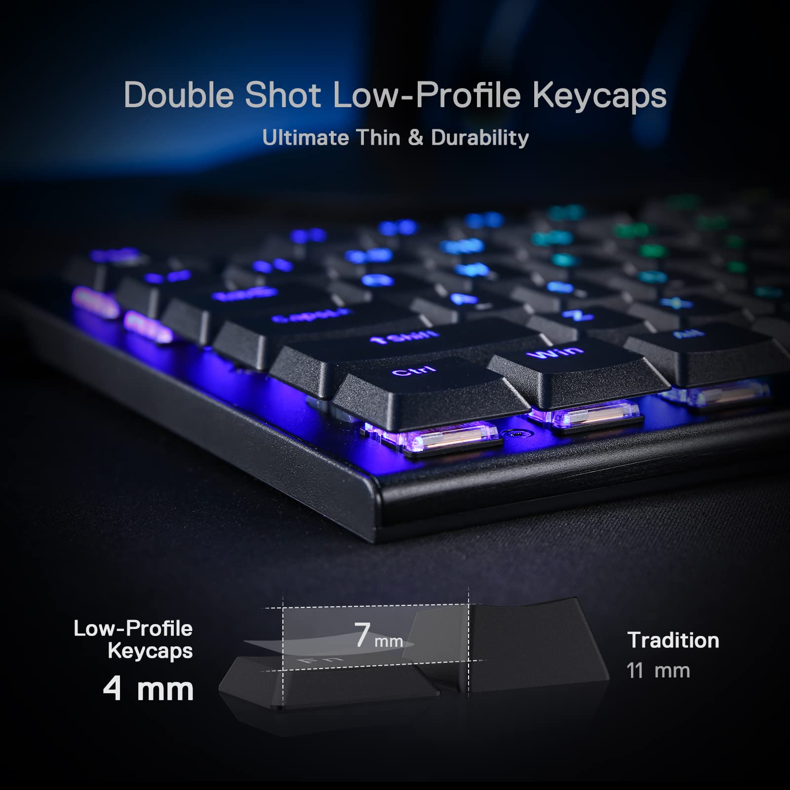Redragon K618 Pro Wireless RGB Mechanical Keyboard