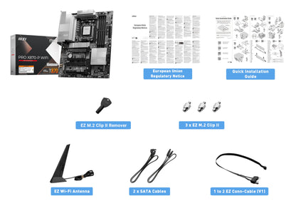 MSI MAG X870 Tomahawk WiFi Gaming Motherboard for AMD Ryzen