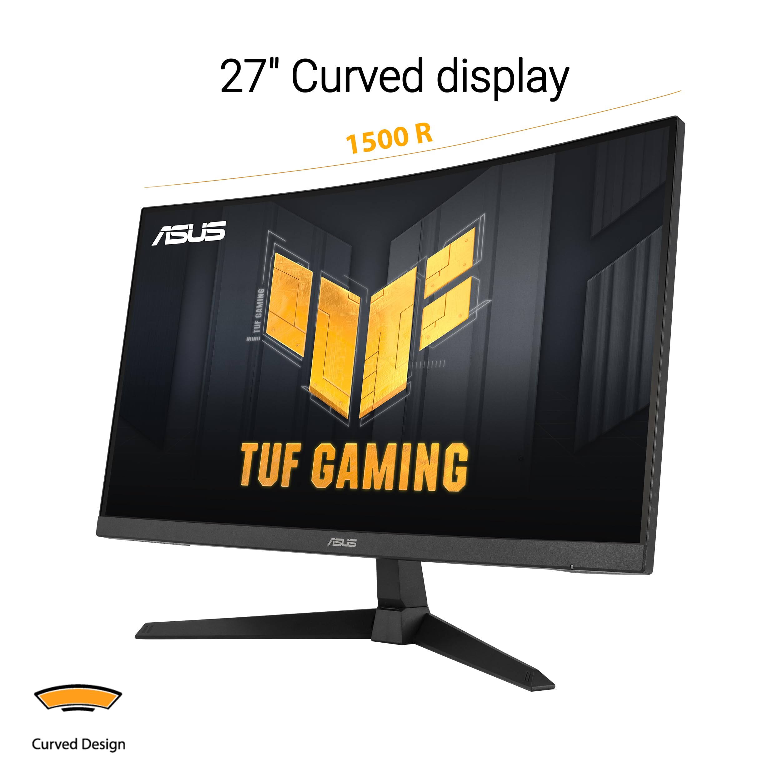 ASUS TUF Gaming 32 Inch Curved Monitor for Smooth Gameplay