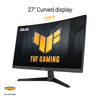 ASUS TUF Gaming 32 Inch Curved Monitor for Smooth Gameplay