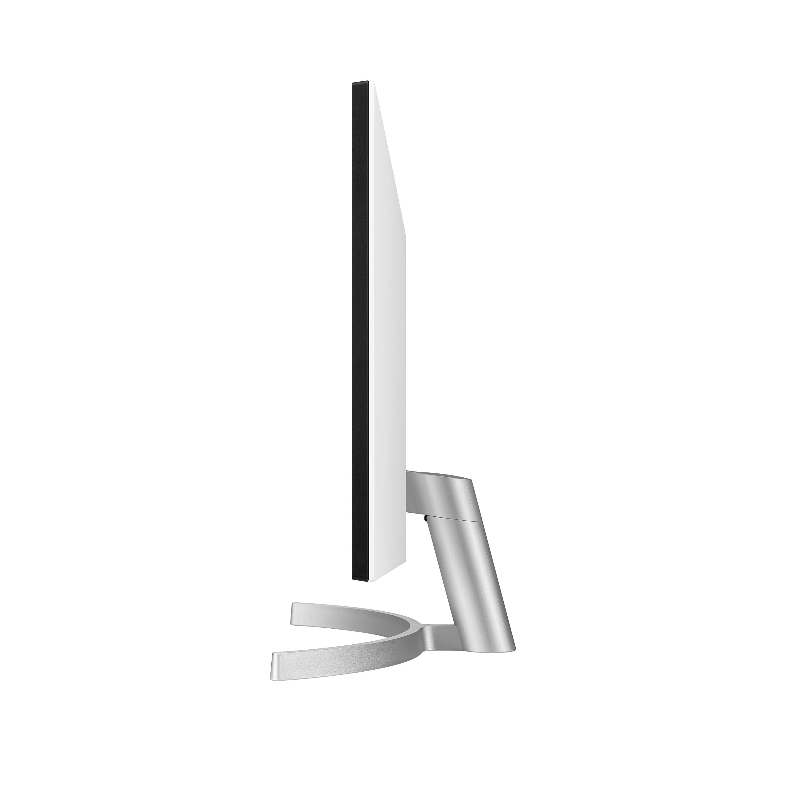 LG 27 Inch 4K UHD Monitor with Borderless Design