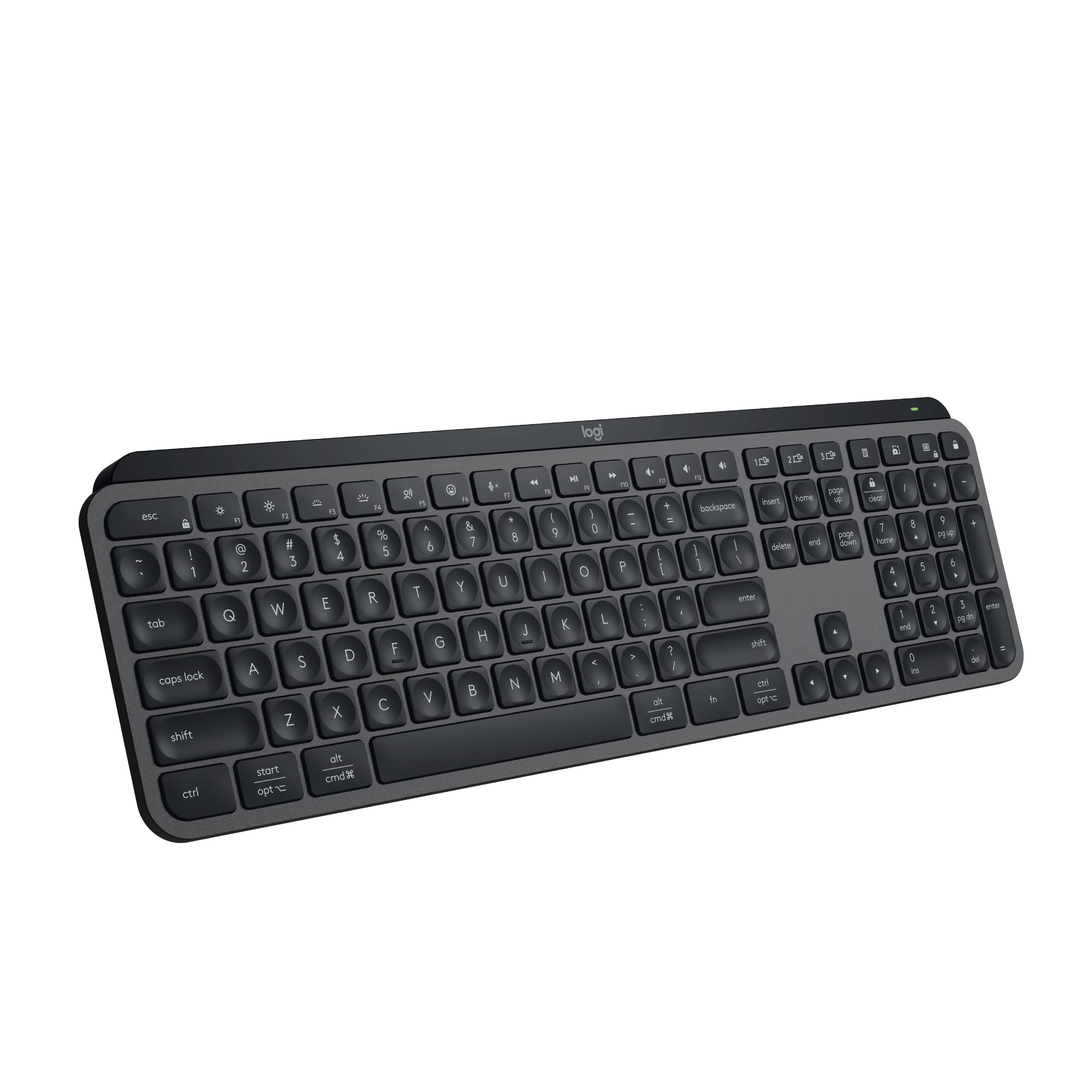 Logitech MX Keys S Wireless Keyboard with Smart Backlighting