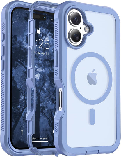 Rose 6.5 Inch iPhone Air MagSafe Case Heavy Duty Shield