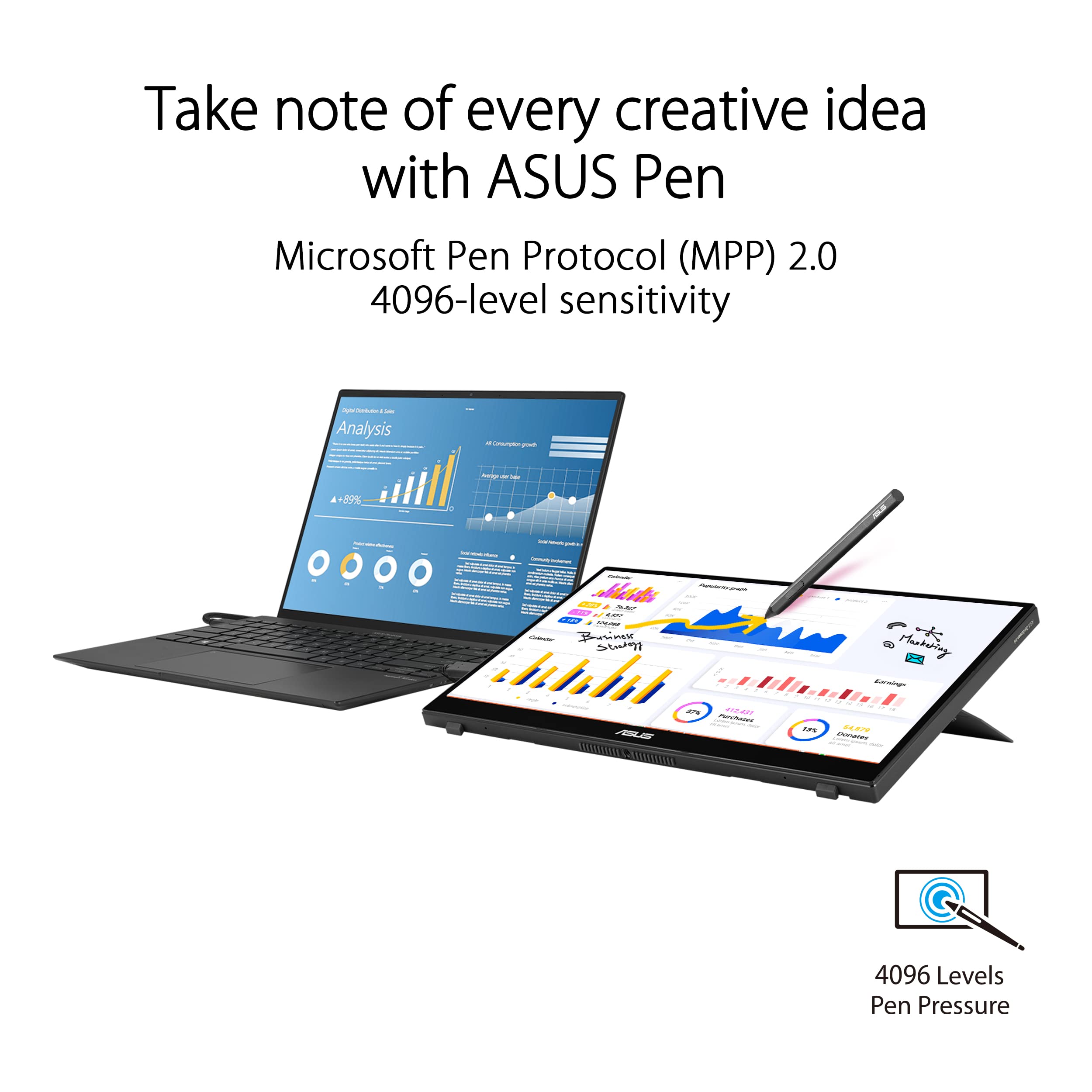 ASUS ZenScreen 15.6 Inch Portable Monitor for Travel