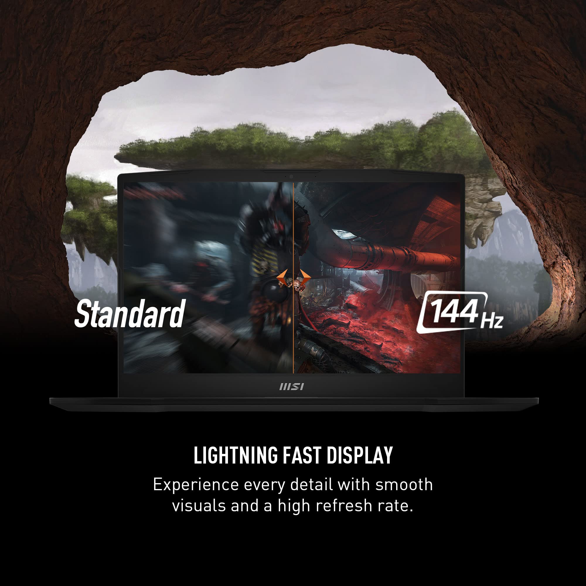 MSI Katana 17 Gaming Laptop with Intel i7 and RTX 4060