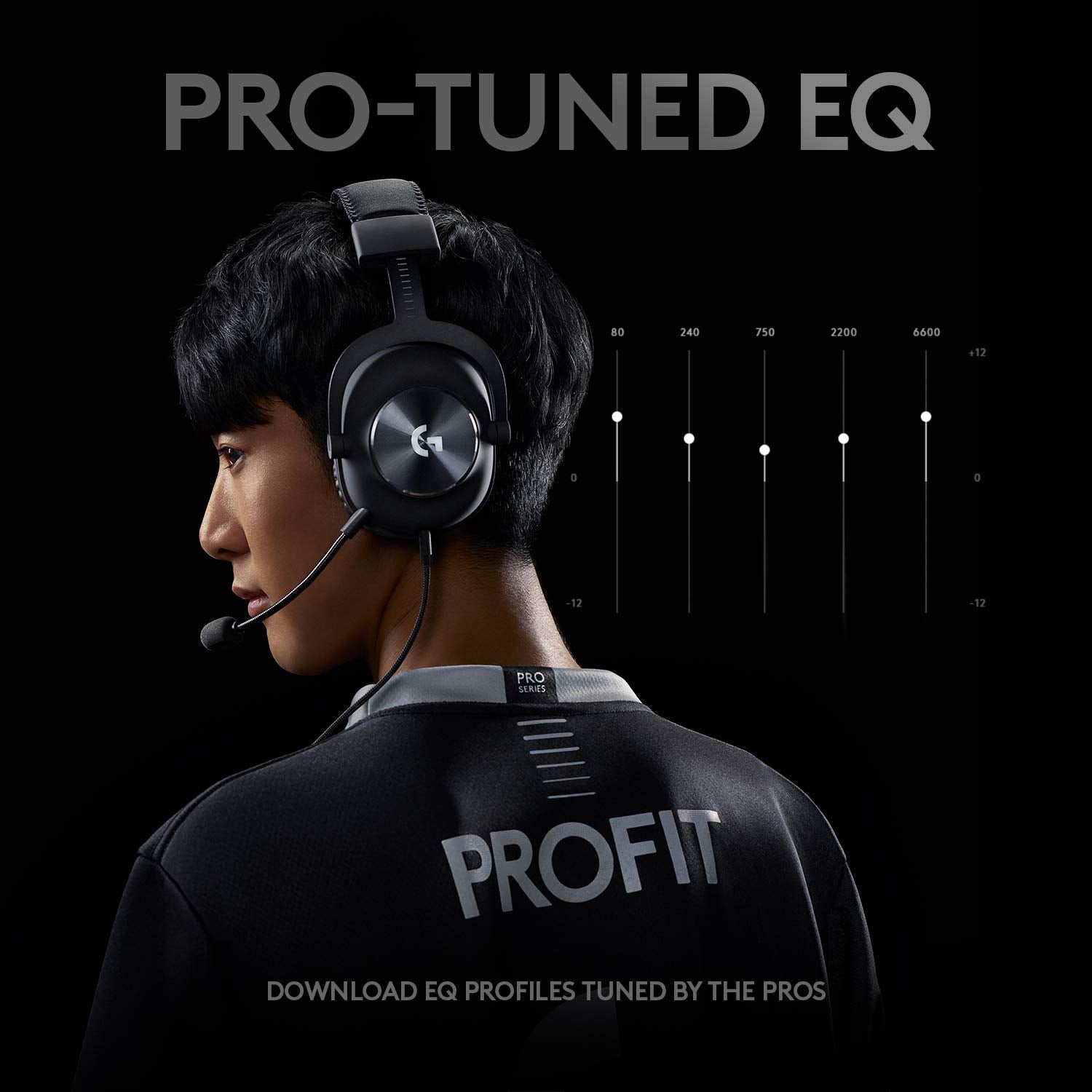 Logitech G Pro X SE Wired Gaming Headset with Blue VOICE