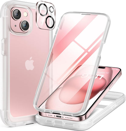 Miracase Glass Series iPhone 11 Rugged Case 6.1 9H Purple
