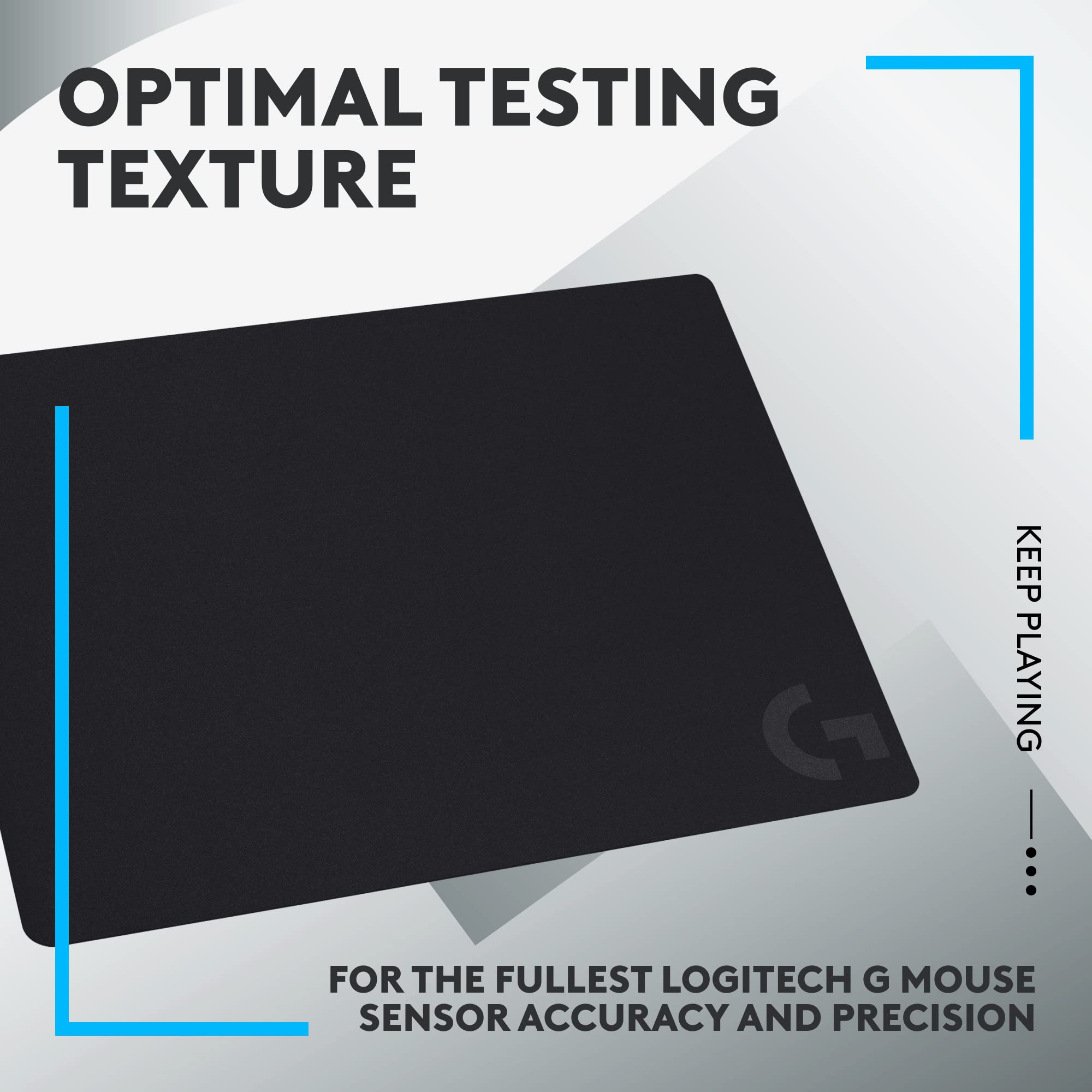 Logitech G840 XL Gaming Mouse Pad for Enhanced Comfort