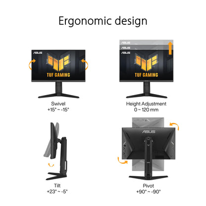 ASUS VG248QG 24 Inch GSYNC Gaming Monitor with Eye Care Technology
