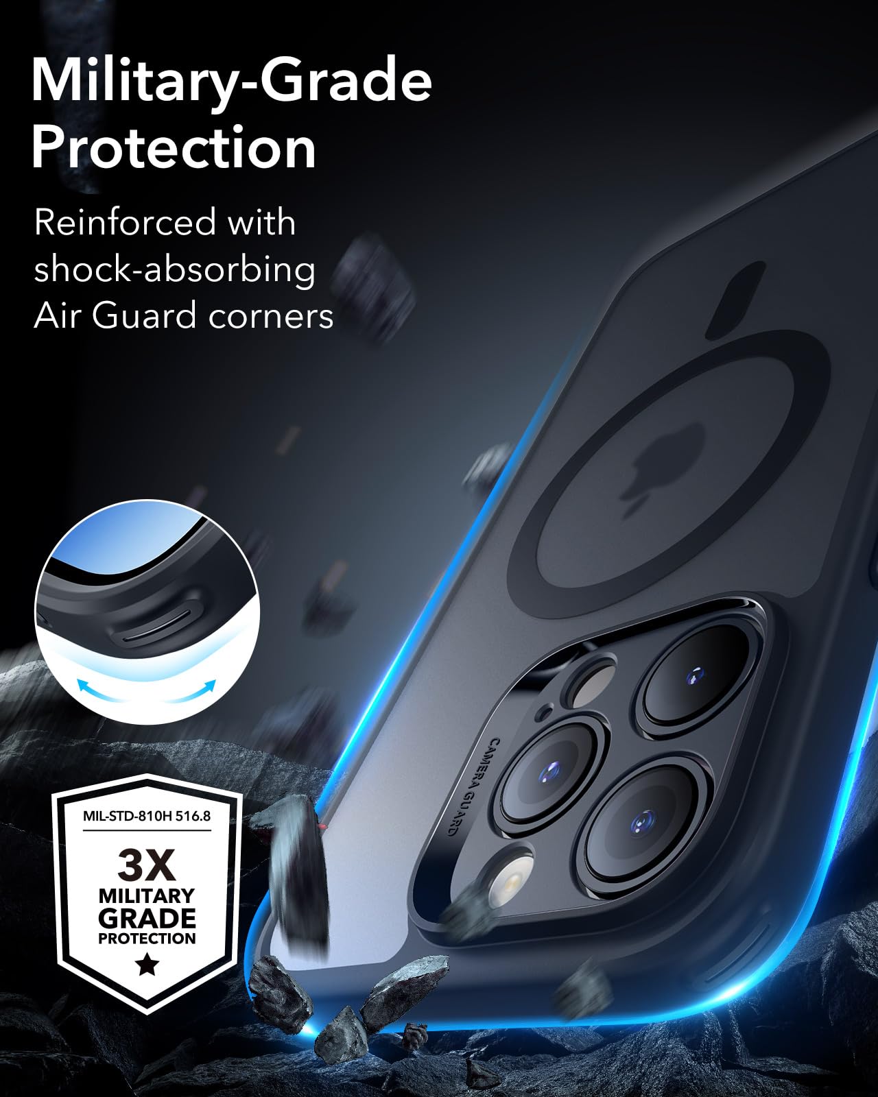 ESR iPhone 16 Case with MagSafe Shockproof Protection