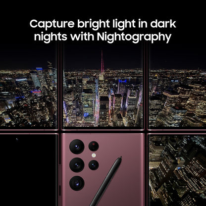 Samsung Galaxy S22 Unlocked Smartphone With 8K Camera