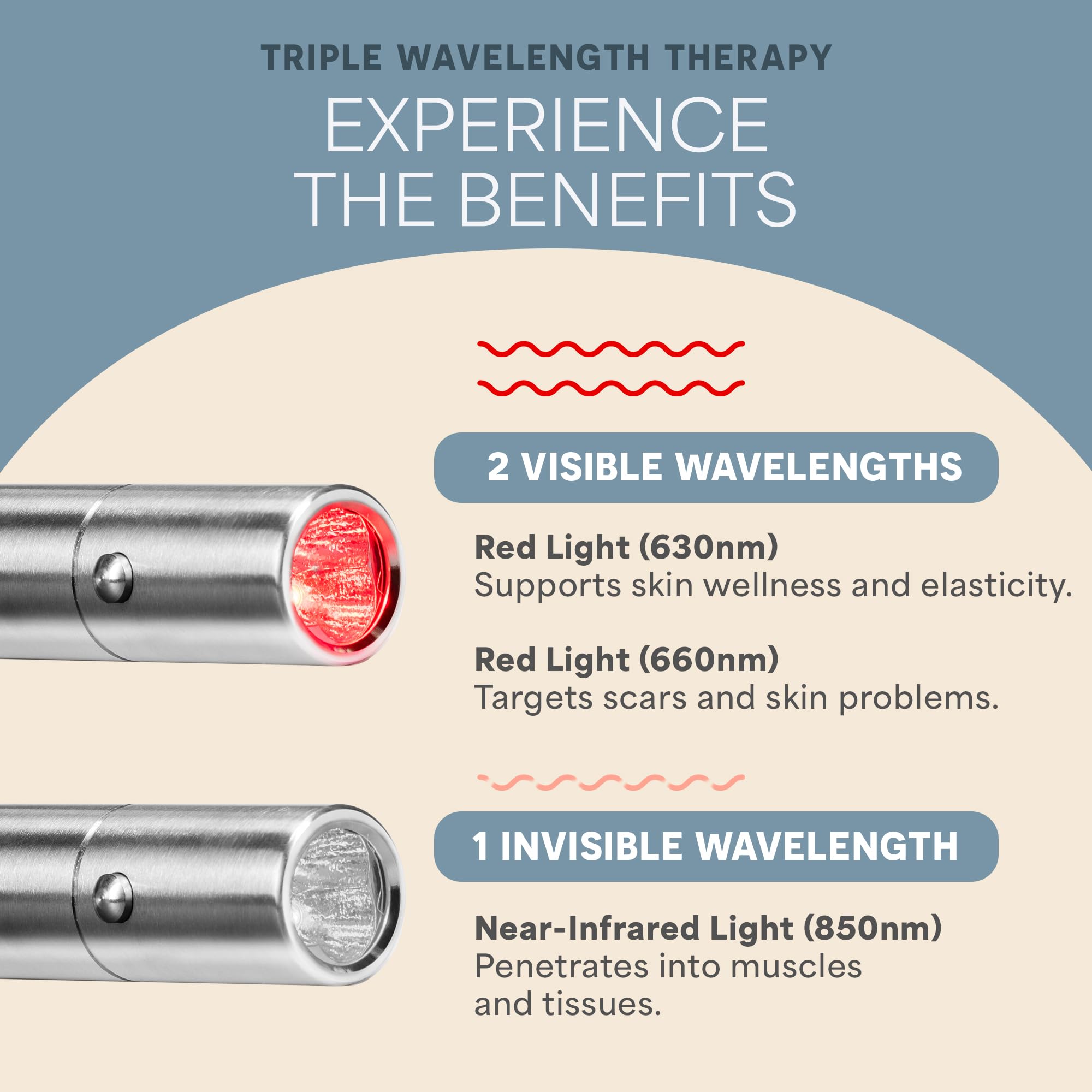 Lifepro Portable Infrared Light Therapy for Pain Relief