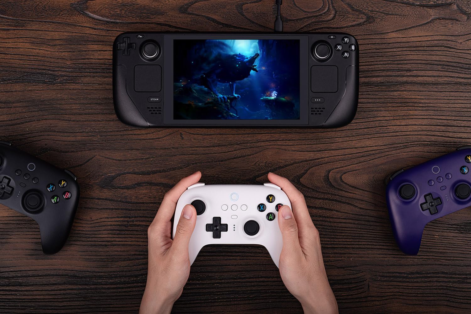 8BitDo Ultimate Wireless Controller with Enhanced Precision