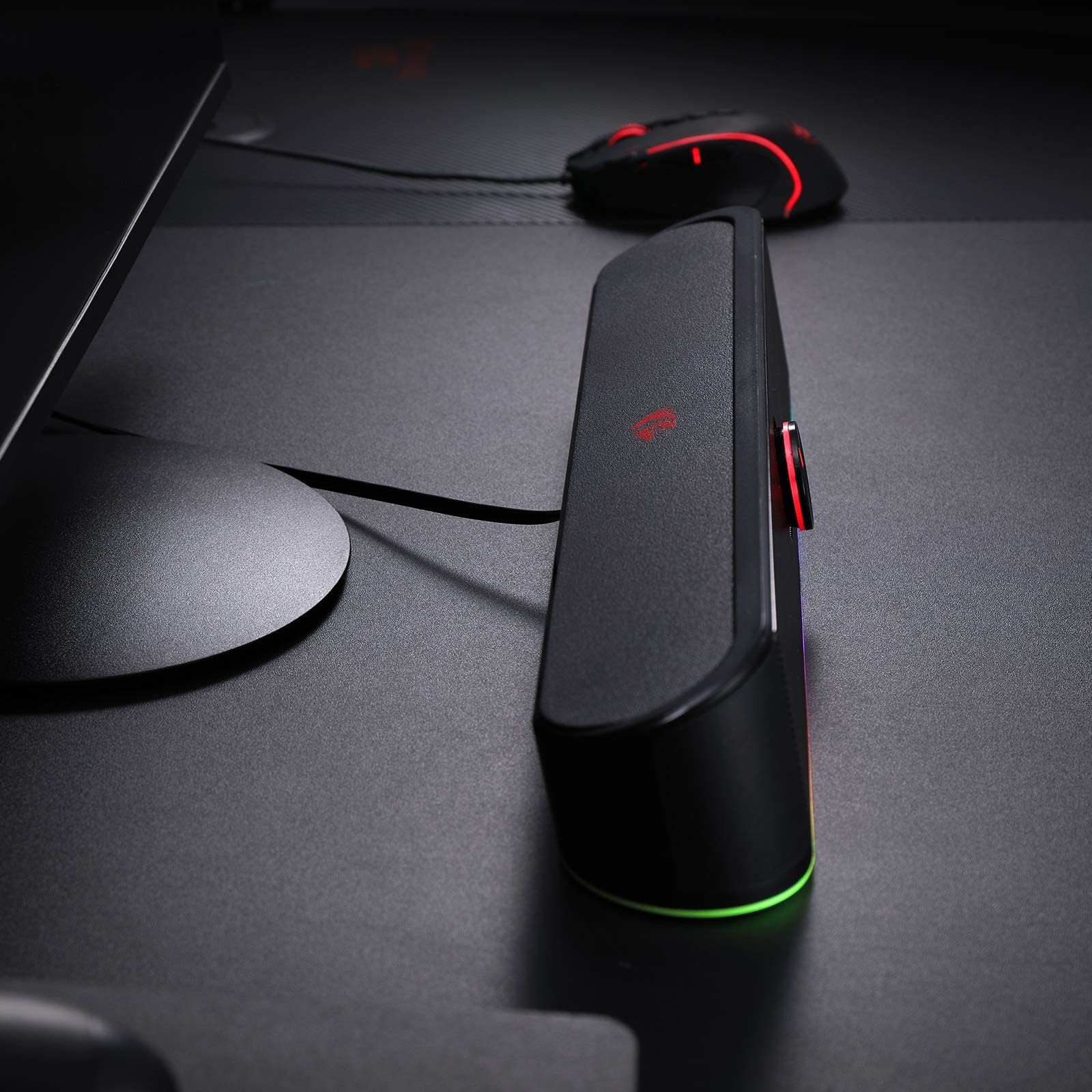 Redragon GS560 RGB Desktop Soundbar with Dynamic Lighting