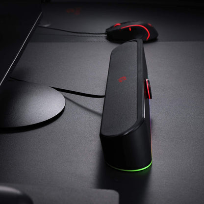 Redragon GS560 RGB Desktop Soundbar with Dynamic Lighting