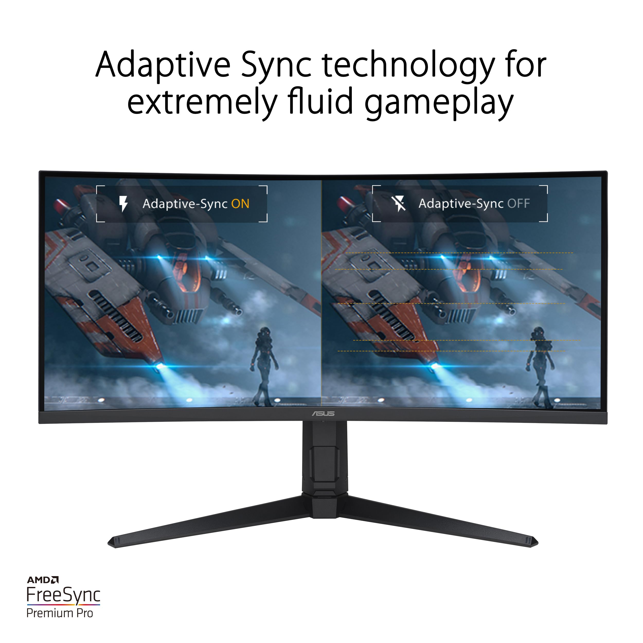 ASUS TUF Gaming 32 Inch Curved Monitor for Smooth Gameplay