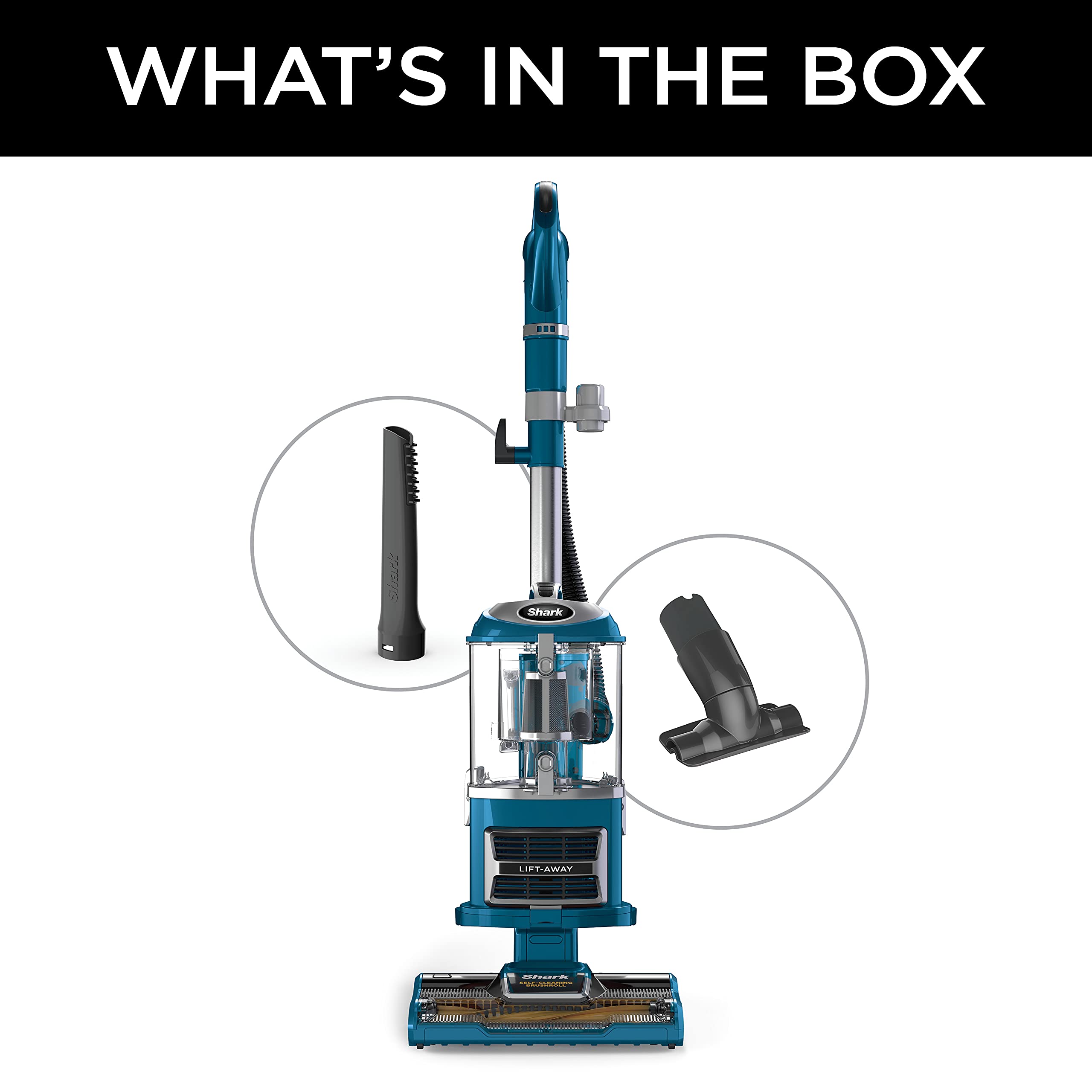 Shark Navigator Lift-Away Vacuum with Self-Cleaning Brushroll