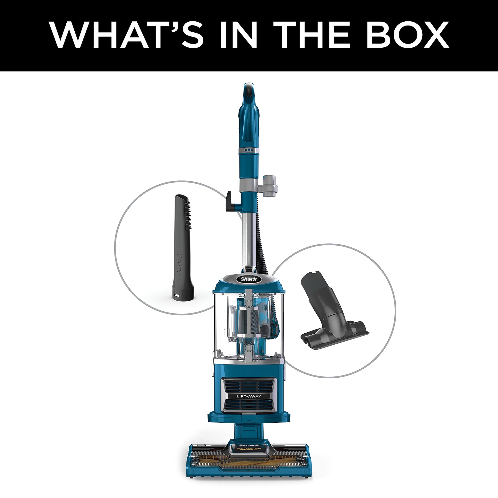 Shark Navigator Lift-Away Vacuum with Self-Cleaning Brushroll